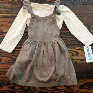 Carter’s Fall 2pc dress